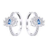 Lotus Blossom Earrings