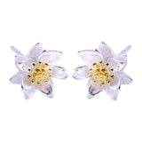 Lotus Design Earrings