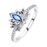 Lotus Design Rings