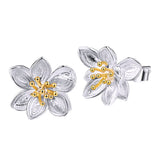 Lotus Earrings