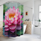 Lotus Flower Shower Curtain