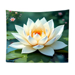 Lotus Flower Tapestry