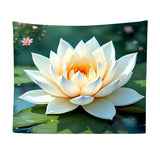 Lotus Flower Tapestry