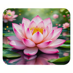 Lotus Mouse Pad