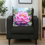 Lotus Pillow Home Decor