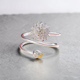 Lotus Ring Top View