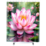 Lotus Shower Curtain