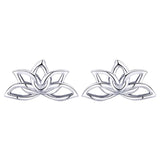 Lotus Style Earrings