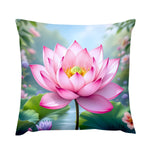 Lotus Throw Pillows