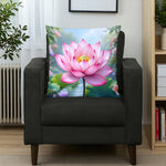 Lotus Throw Pillows Home Decor