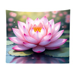 Lotus Wall Tapestry