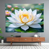 Lotus Wall Tapestry Home Decor