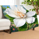 Magnolia Throw Blanket