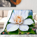 Magnolia Blanket Living Room