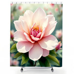 Magnolia Flower Shower Curtain