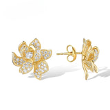 Magnolia Jewelry Earrings Side View