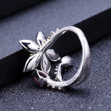 Magnolia Ring Back View