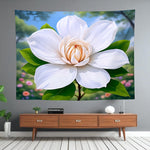 Magnolia Tapestry Wall Hanging Home Decor