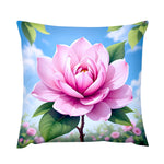 Magnolia Throw Pillow