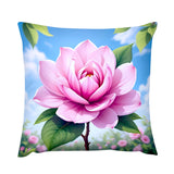 Magnolia Throw Pillow