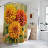Marigold Shower Curtain