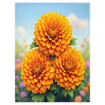 Marigold Blanket