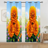 Marigold Curtains Home Decor