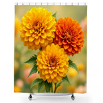 Marigold Shower Curtain