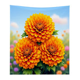 Marigold Throw Blanket