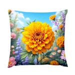 Marigold Throw Pillow