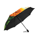 Marigold Umbrella Inside View