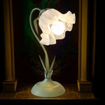 Metal Flower Table Lamp
