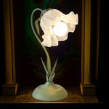 Metal Flower Table Lamp