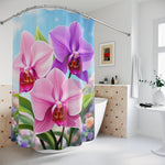 Orchid Shower Curtain