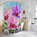 Orchid Shower Curtain
