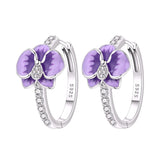 Orchid Earrings
