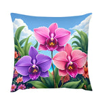 Orchid Pillow