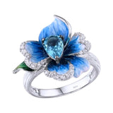 Orchid Ring