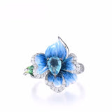 Orchid Ring Top View