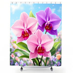 Orchid Shower Curtain