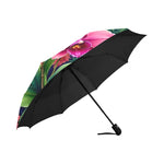 Orchid Umbrella Inside View