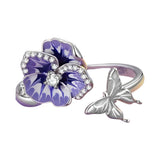 Pansy_Flower_Rings
