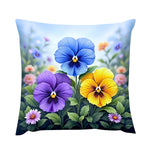 Pansy Pillow