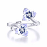 Pansy Ring