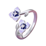 Pansy Rings