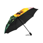 Pansy Umbrella Inside View