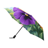 Pansy Umbrella Side View