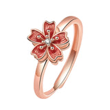 Peach Blossom Ring