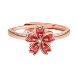 Peach Blossom Rings