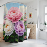 Peony Shower Curtain